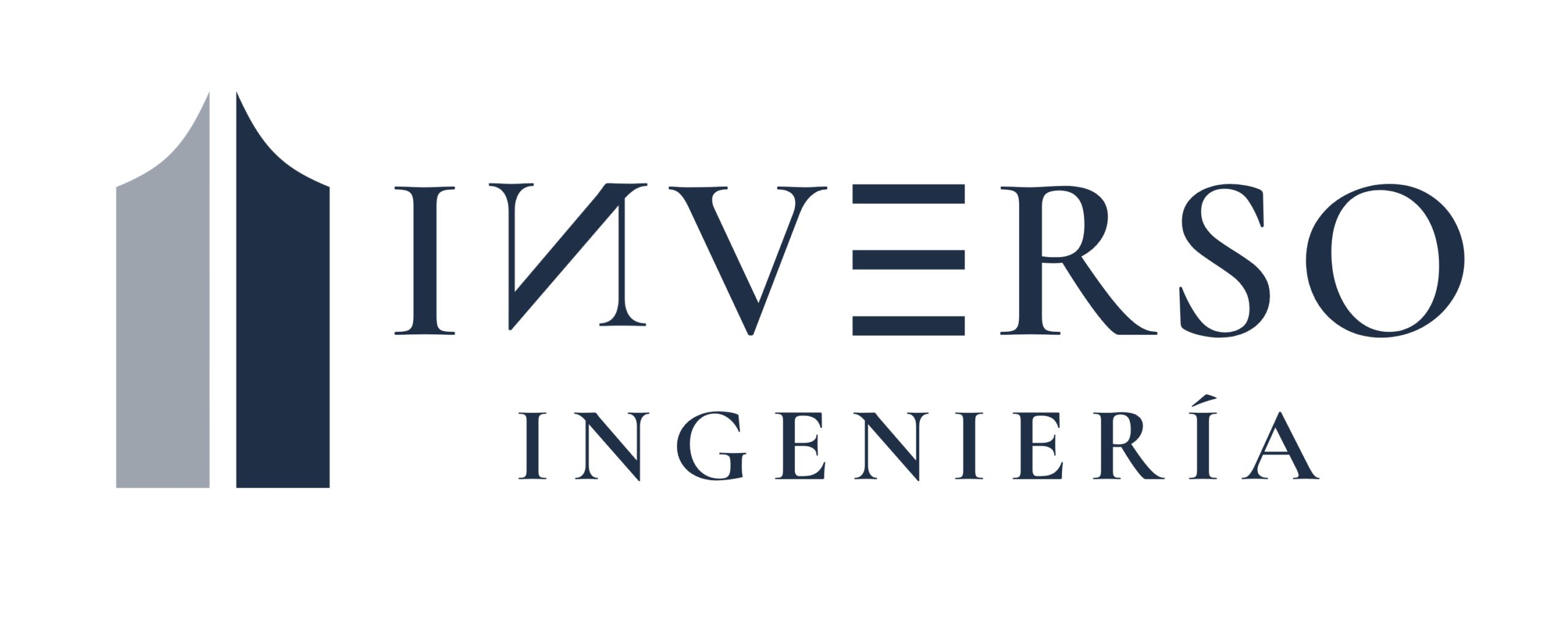 Logo Inverso Ingenieria, empresa de construcción y consultoría en ingeniería.